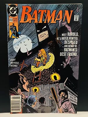 Buy Batman #458 Comic ,  DC Comics , Newsstand ) • 4.54£