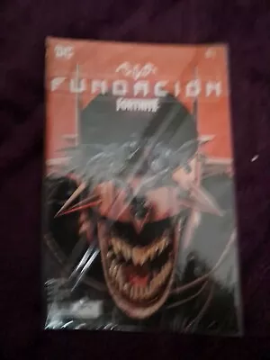 Buy Batman Fortnite Foundatiom By DC Comics (2021) Spanish • 5£