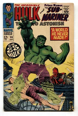 Buy Tales To Astonish #95  1967 - Marvel  -VG/FN - Comic Book • 30.29£