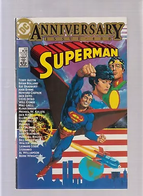 Buy Superman #400 - Anniversary Edition (6.5/7.0) 1984 • 3.09£