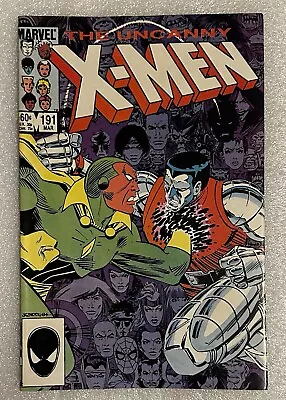 Buy Uncanny X-Men #191 NM 1st Nimrod Marvel Comic 1985 • 9.32£