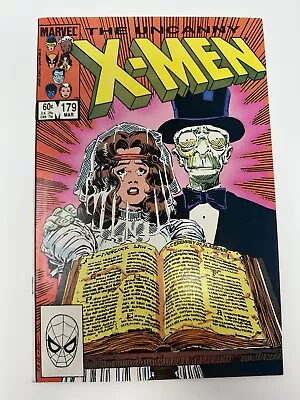 Buy The Uncanny X-Men #179 | Marvel | 1984 • 3.88£