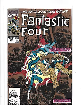 Buy Fantastic Four # 347 * Second Print Variant * Marvel Comics * 1990 * Art Adams • 2.17£