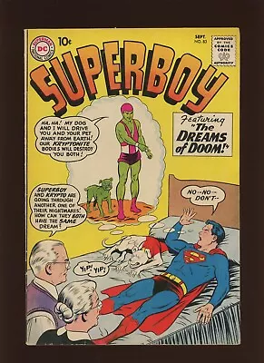 Buy Superboy #83 1960 FN- 5.5 High Definition Scans** • 31.06£