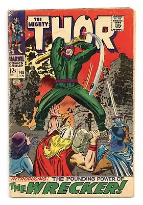 Buy Thor #148 GD+ 2.5 1968 • 15.53£