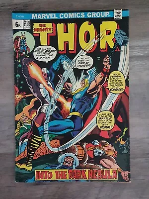 Buy Thor #214 (1973) • 4.50£