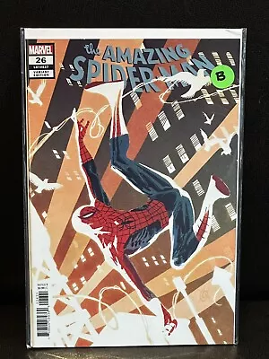 Buy 🔥AMAZING SPIDER-MAN #26 Variant - RON GARNEY 1:25 Ratio Cover - 2019 NM🔥 • 7.50£