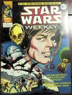 Buy Star Wars Weekly Issue 17 • 0.99£