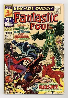 Buy Fantastic Four Annual #5 GD/VG 3.0 1967 • 27.18£