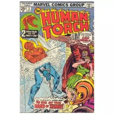 Buy Human Torch #3 - 1974 Series Marvel Comics VF Minus Full Description Below [h  • 12.37£