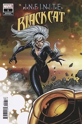 Buy Black Cat Annual 1 Lim Variant 1st App Tiger Division Nm • 7.53£