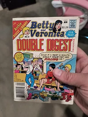 Buy Betty And Veronica Double Digest Magazine #9 Archie Comic 1988 • 5.75£