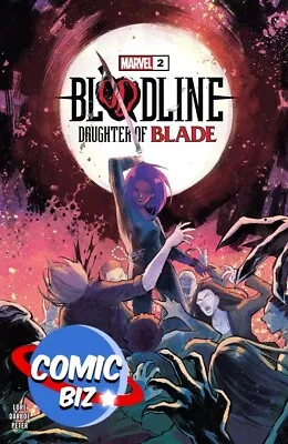 Buy Bloodline Daughter Of Blade #2 (2023) 1st Printing Main Cover Marvel Comics • 2.75£