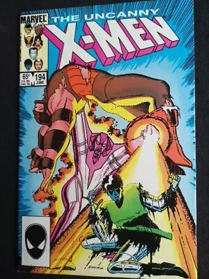 Buy X Men 194 Marvel Comics Iconic Mutants Superheroes  • 3£