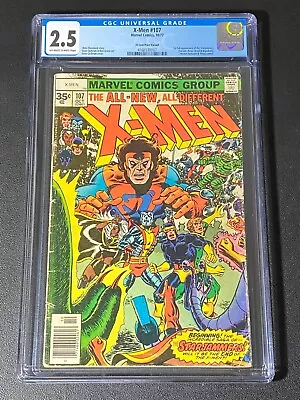 Buy Uncanny X-Men #107 35 Cent Price Variant CGC 2.5 1977 1st Full Starjammers HTF • 271.81£