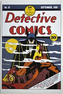 Buy DETECTIVE COMICS 31 COVER PRINT Batman Classic Cover • 16.63£