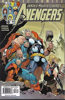 Buy AVENGERS (1998) #45 - Back Issue • 4.99£