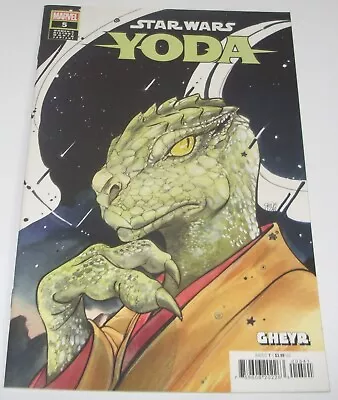 Buy Star Wars: Yoda No 5 Limited Peach Momoko Variant Marvel Comic From May 2023 • 4.99£