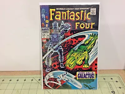 Buy Fantastic Four Comic 74 By Marvel Comics • 23.26£