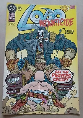 Buy Lobo :Infanticide . # 1. DC Comics. • 12£