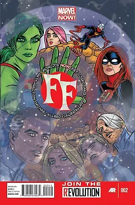 Buy FF #2 (2013) - Matt Fraction, Mike & Laura Allred - Marvel Comics • 1.50£