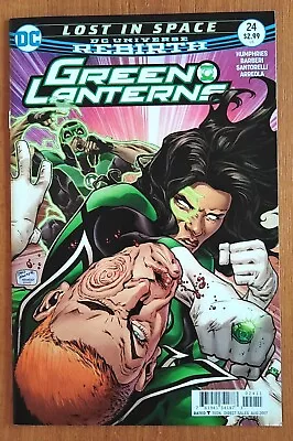 Buy Green Lanterns #24 - DC Comics 1st Print 2016 Series • 6.99£