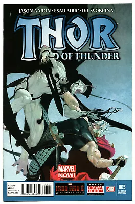 Buy Thor: God Of Thunder 5 - Variant Cover (modern Age 2013) - 9.0 • 20.05£