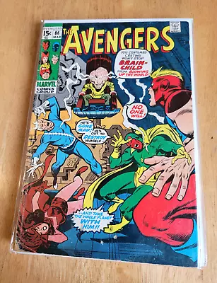 Buy Avengers #86 Squadron Supreme Appearance 1971 3.5 • 6.61£