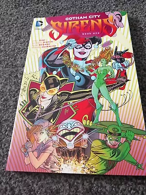 Buy Gotham City Sirens Book One Trade Paperback DC Comics Paul Dini Harley Quinn • 14.95£