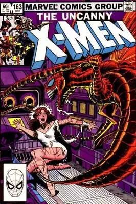 Buy Uncanny X-Men (1963) # 163 (8.5-VF+) The Brood 1982 • 11.70£