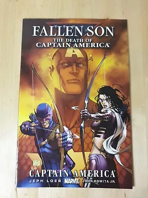 Buy Fallen Son: The Death Of Captain America #3 First Print Michael Turner Variant • 7.99£