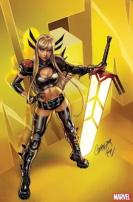 Buy X-Men #2 J. Scott Campbell Magik 1:100 VIRGIN PRESALE 8/14 Marvel Comics 2024 NM • 124.25£