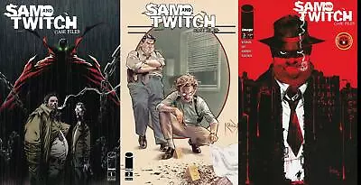 Buy Sam And Twitch: Case Files (#1, #2, #3 Inc Variants, 2024) • 5.90£