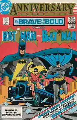 Buy Brave And The Bold, The #200 VF; DC | 1st Appearance Outsiders & Katana - We Com • 42.77£