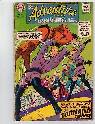 Buy Adventure Comics #373 October 1968 Neal Adams Cover  Good • 3.11£