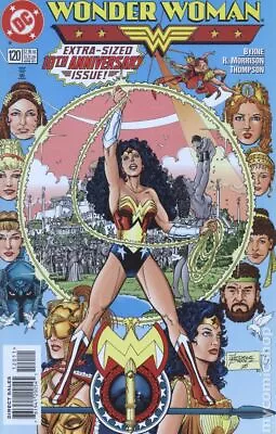 Buy Wonder Woman #120 VG 1997 Stock Image Low Grade • 2.10£