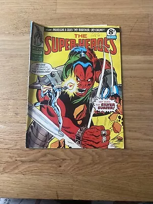 Buy The Super Heroes Comic No 20 1975 Marvel  • 5£