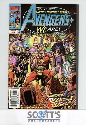 Buy Avengers  #5  Nm  (vol 3) • 2.75£