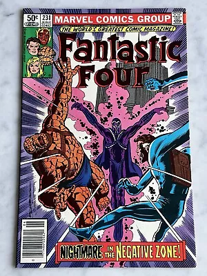 Buy Fantastic Four #231 VF 8.0 - Buy 3 For Free Shipping! (Marvel, 1981) • 5.05£