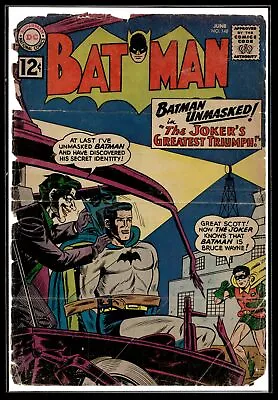 Buy 1962 Batman #148 Cover Only Marvel Comic • 23.29£