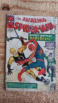 Buy Amazing Spider-Man #16 Early  Daredevil Marvel Comics (1963) • 175£