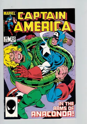 Buy Captain America (1968) # 310 (7.5-VF-) (410124) 1st Apps. Serpent Society & D... • 20.25£
