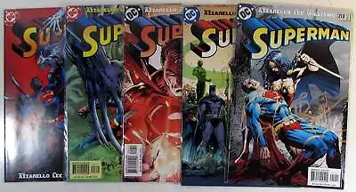 Buy Superman Lot Of 5 #204, 207, 209, 208, 210 DC Comics (2004) NM Comic Books • 12.54£
