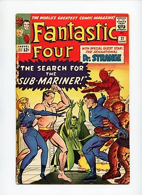 Buy Fantastic Four #27 Marvel Comics • 81.69£