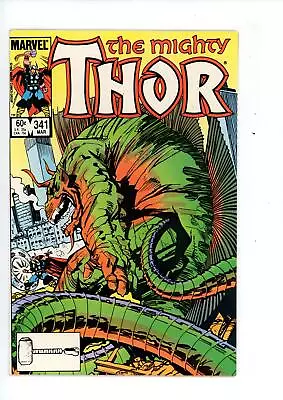 Buy Thor #341 (1984) Thor Marvel Comics • 3.49£