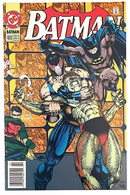 Buy Batman #489 Cvr A Travis Charest 1993 Dc Vf/nm 1st App Azrael 2nd App Bane • 7.77£