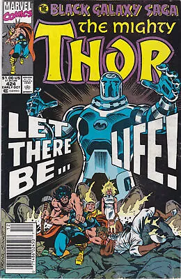 Buy Thor (Mighty) #424, Vol. 1 (1966-2011) Marvel Comics, Newsstand, High Grade • 2.86£