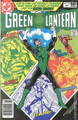 Buy Green Lantern #136 VG 1981 Stock Image Low Grade • 2.10£