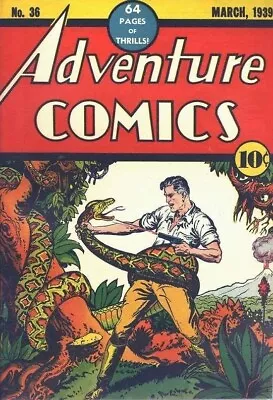 Buy Adventure Comics #36 Photocopy Comic Book • 13.98£