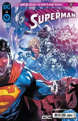 Buy SUPERMAN #13 COVER A CONNECTING COVER (DC 2024) Comic • 5.35£